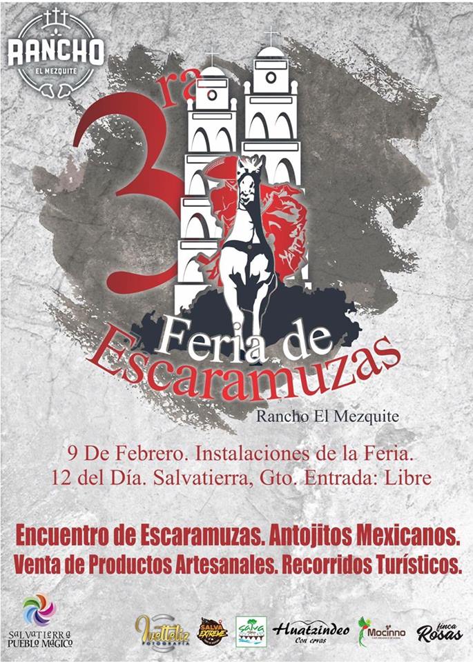3ra. Feria de Escaramuzas en el Rancho el Mezquite.