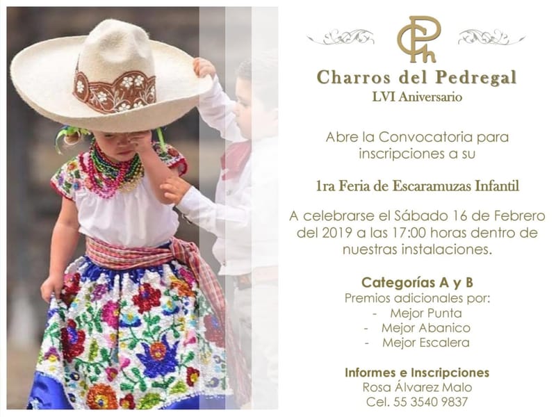 GRAN FERIA DE ESCARAMUZAS INFANTIL "A" Y "B"