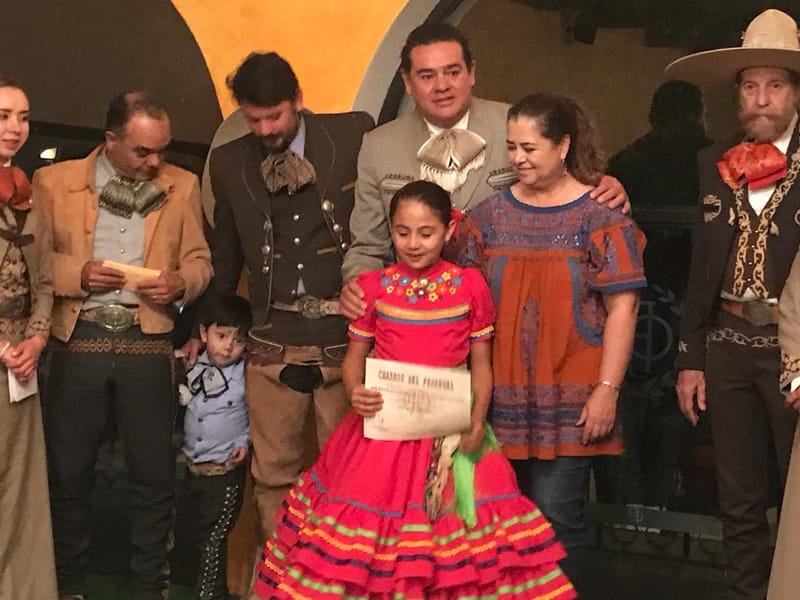 Resultados de la feria de Escaramuzas infantil en el Pedregal.