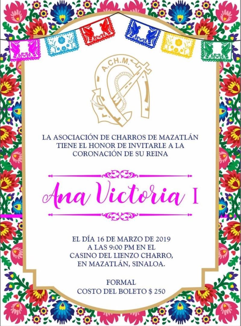 Coronación de de Ana Victoria