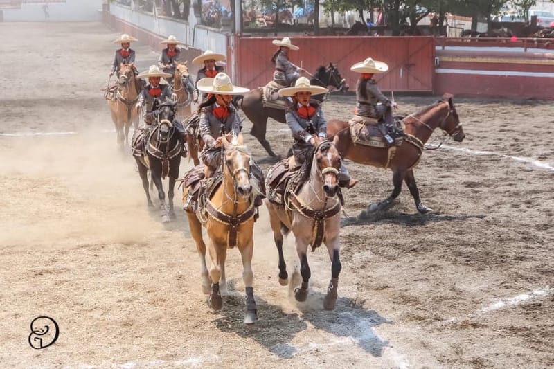 Tabla General del 1er. Estatal de Escaramuzas en la Ciudad de México