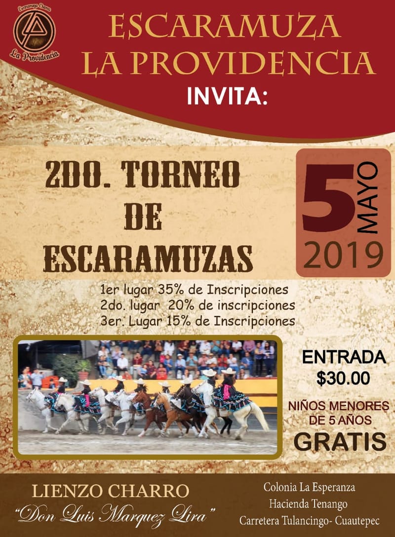 Escaramuza la Providencia convocan a Feria de Escaramuzas