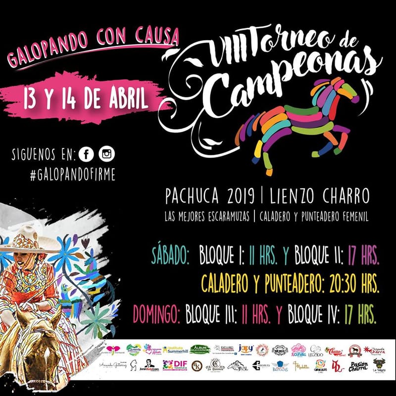 Programa VIII Torneo de Campeonas