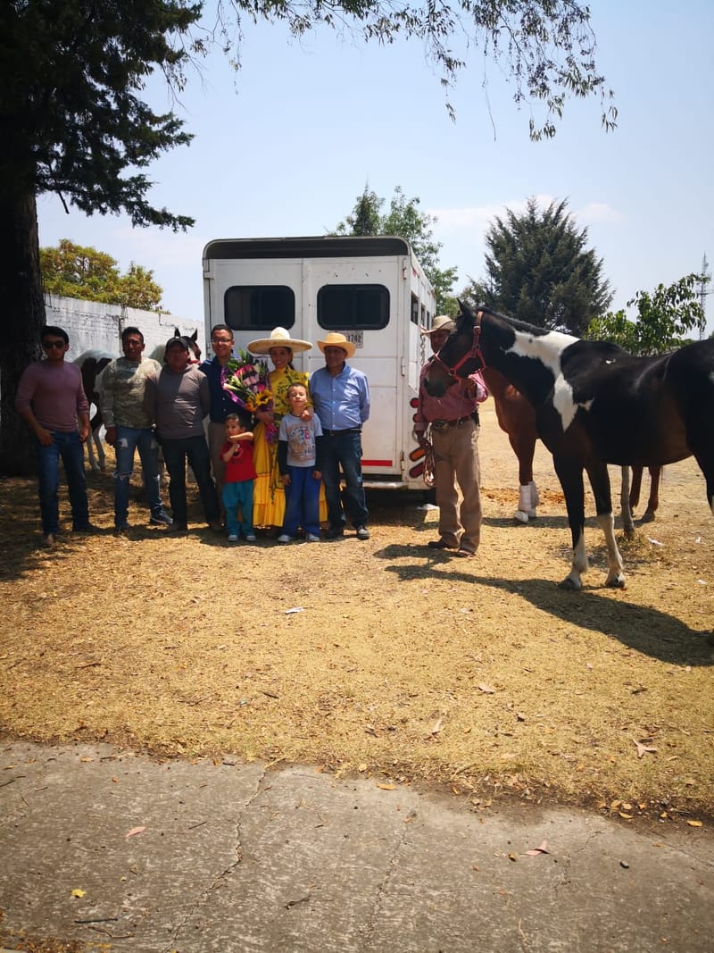 MARCIA I. FESTEJA EL DIA DEL NIÑO.