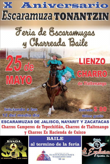 X Aniversario Escaramuza Tonantzin