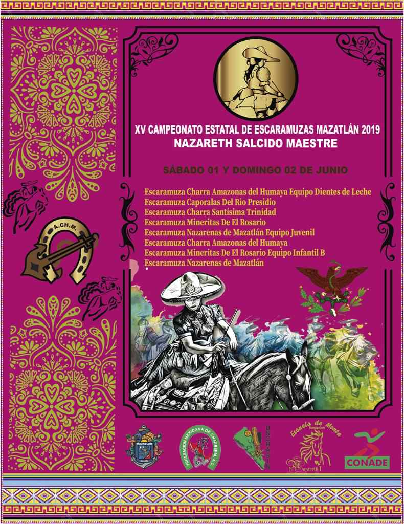 Estatal de Escaramuzas en Sinaloa 2019