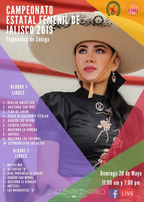 Estatal de Escaramuzas Jalisco 2019