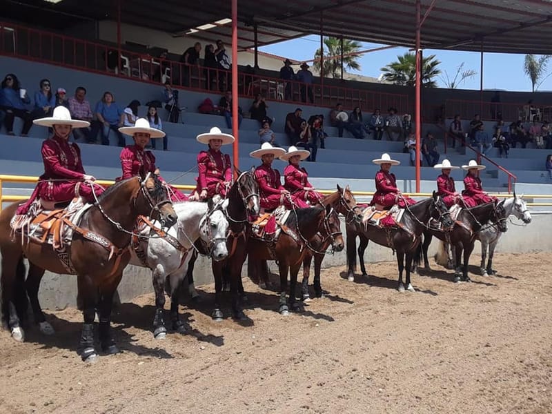 Resultados Estatal de Escaramuzas Baja California Norte