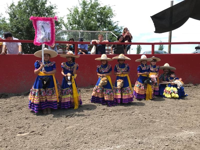 Resultados Estatal de Escaramuzas Oklahoma 2019