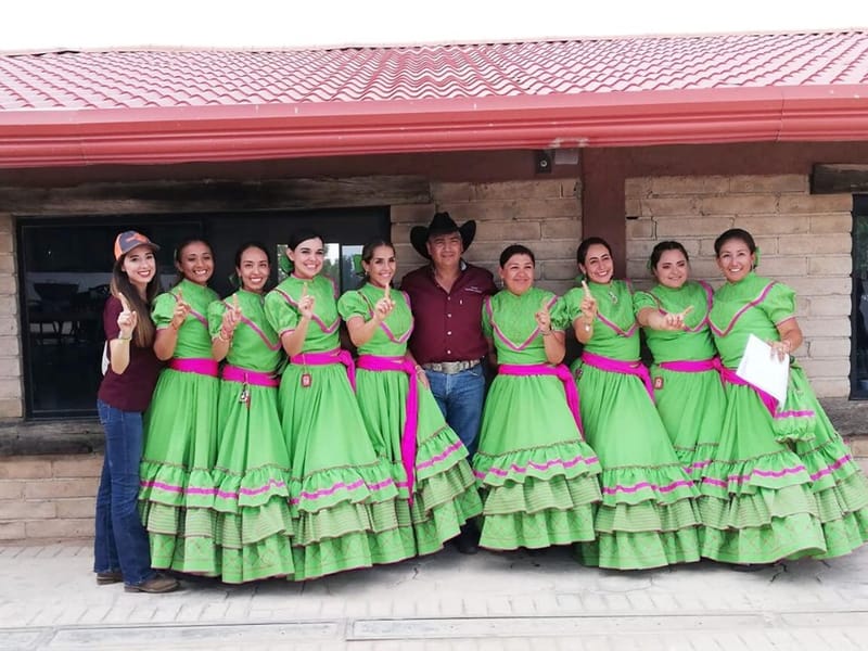 Resultados Estatal Escaramuzas en Coahuila