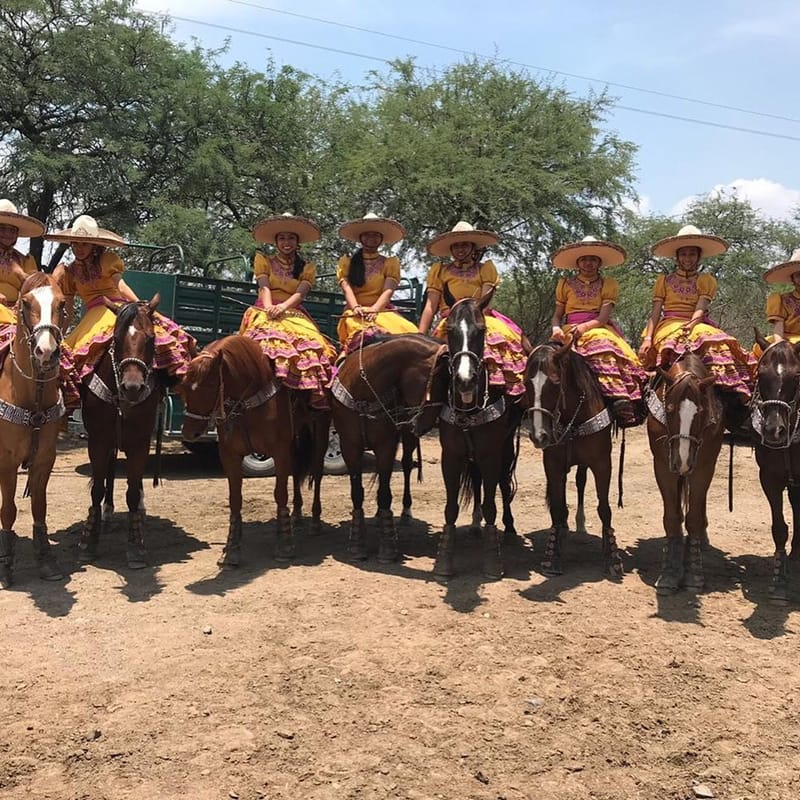 Resultados Campeonato Estatal de Escaramuzas Guanajuato 2019