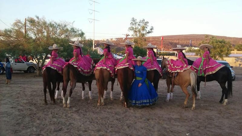 Resultados Estatal de Escaramuzas Baja California Sur