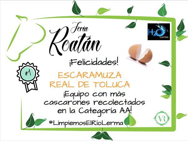 Primeros lugares Feria Roatán 2019