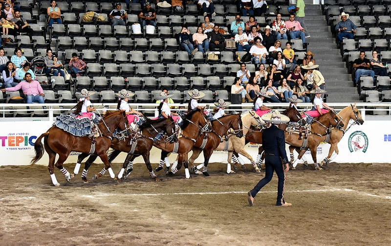 EMOCIONANTES COMPETENCIAS DE LA CATEGORÍA DIENTES DE LECHE