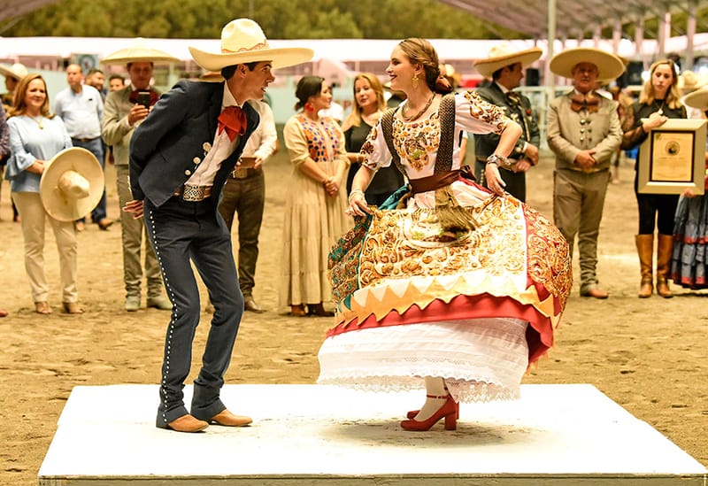 EL GOBERNADOR DE NAYARIT INAUGURA OFICIALMENTE EL NACIONAL INFANTIL, JUVENIL Y DE ESCARAMUZAS