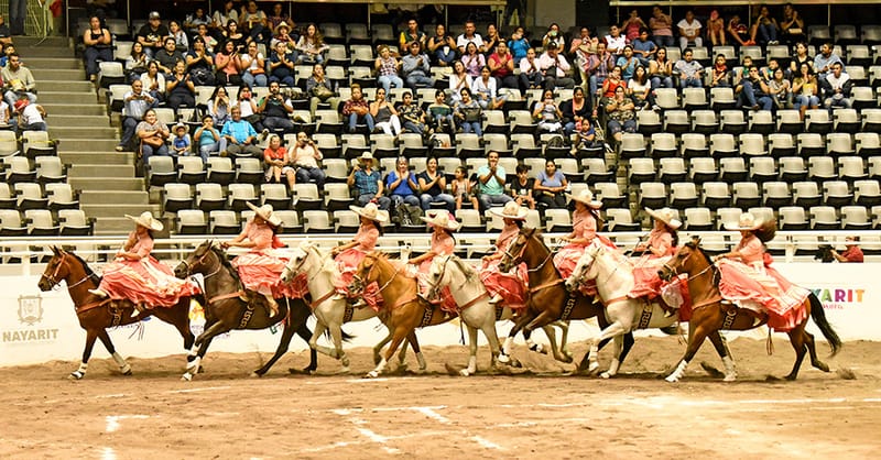 INICIA LA SEGUNDA SEMANA DEL CAMPEONATO NACIONAL INFANTI, JUVENIL Y DE ESCARAMUZAS