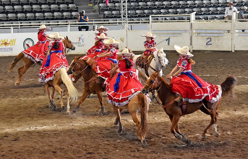 Poca suerte en la rama femenil durante las acciones de este martes