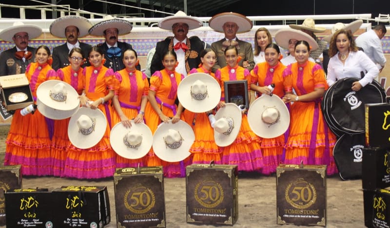 La escaramuza Infantil “B” Margaritas es la Campeona Nacional