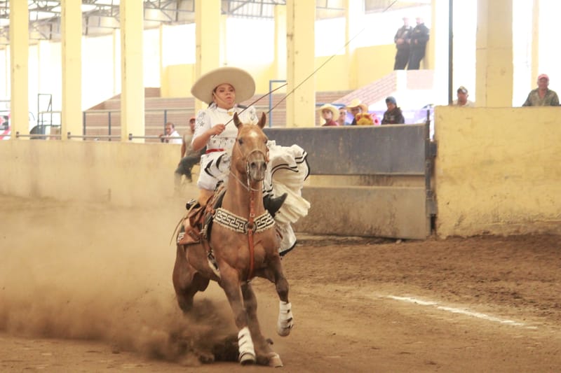 Rancho el Marañon convocan a Torneo de Escramuzas