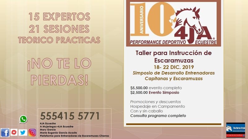 Taller para instrucción de Escaramuzas