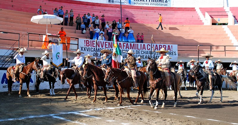 SOBERBIA HACIENDA EL ROSARIO EN EL NACIONAL DE MAYORES