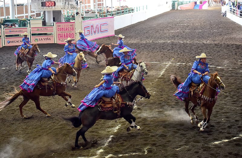 Buenas actuaciones de las damas charras en el inicio de la semana