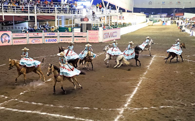 La escaramuza Hacienda de Guadalupe se establece en el segundo sitio