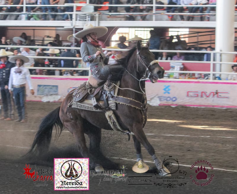 C O N V O C A T O R  I A 1er. Feria de Escaramuzas Flor del Valle