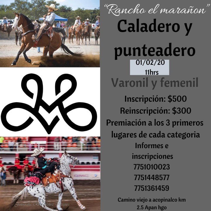 Rancho el Marañon convocan  al caladero y punteadero 2020