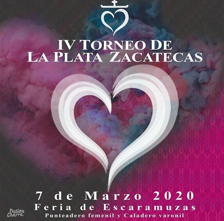 CONVOCATORIA IV TORNEO DE LA PLATA ZACATECAS