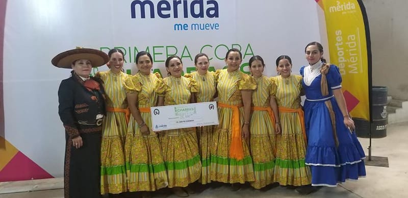 Tabla general primera copa Charras de Mérida 2020