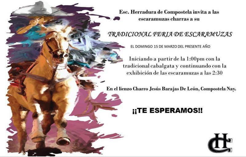 TRADICIONAL FERIA DE ESCARAMUZAS DE CAMPOSTELA