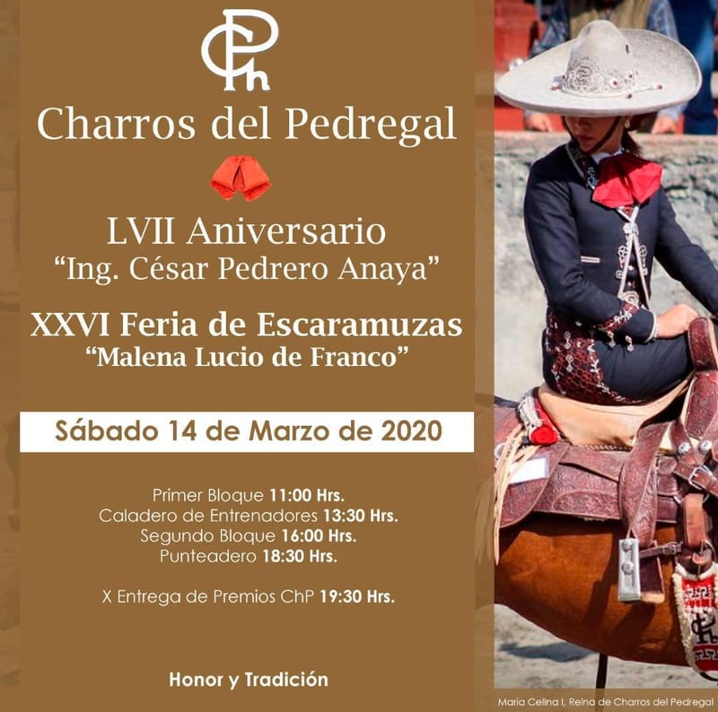 XXVI Feria de Escaramuzas "Malena Lucio Franco"