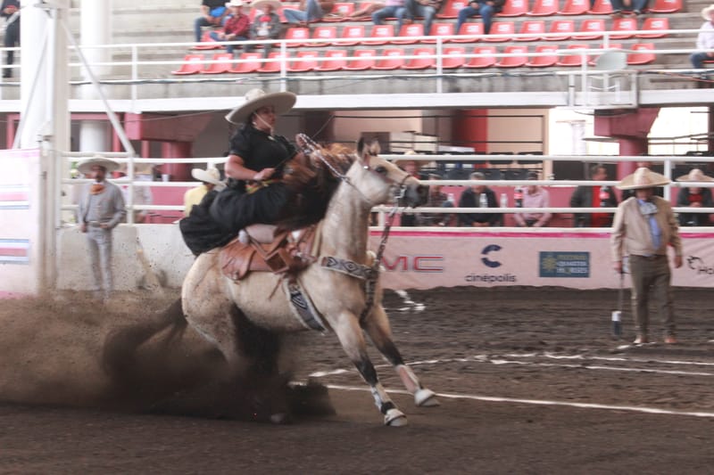 XI feria de Escaramuzas Camperas Chiná