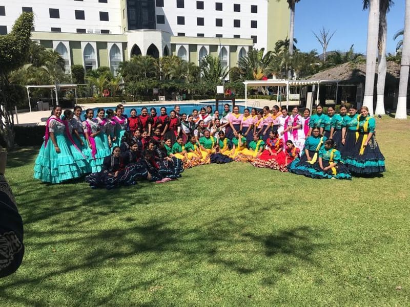 Escaramuzas acuden a Seminario de Actualización