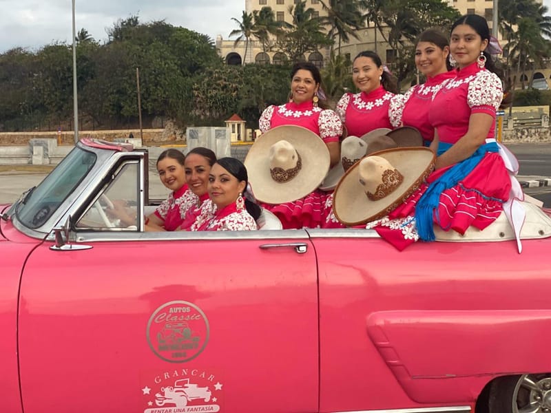 Charra Int´l de las Americas en Cuba 2020.