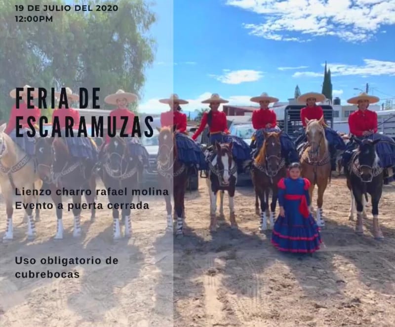 Feria de escaramuzas Cuadra Muevetierra