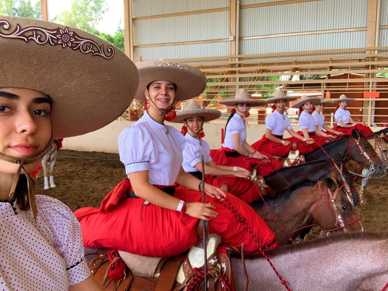 Resultados del Campeonato Estatal de Escaramuzas Guanajuato 2020