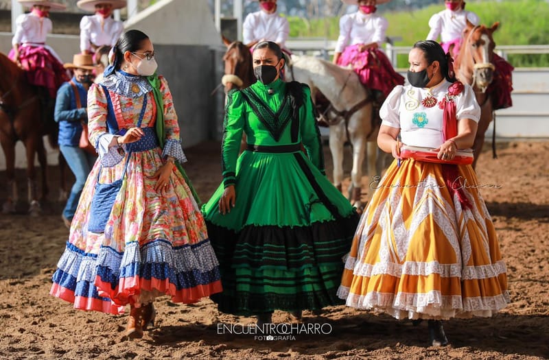 Resultados de Escaramuzas en el Estatal de Jalisco 2020