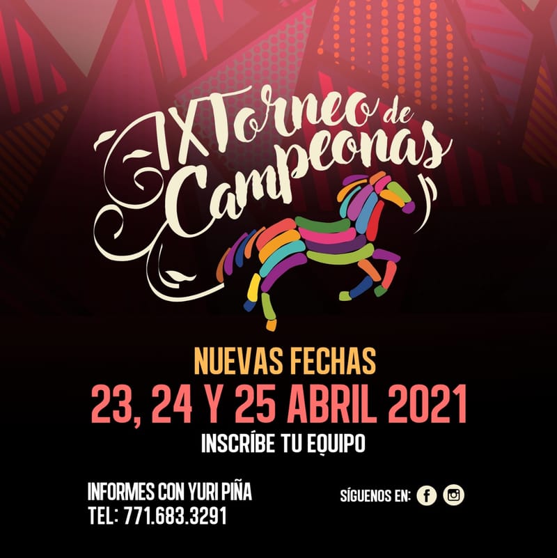 CONVOCATORIA IX Torneo de Campeonas