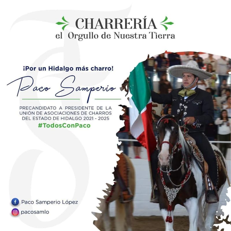 Juventud para las riendas del Estado de Hidalgo.