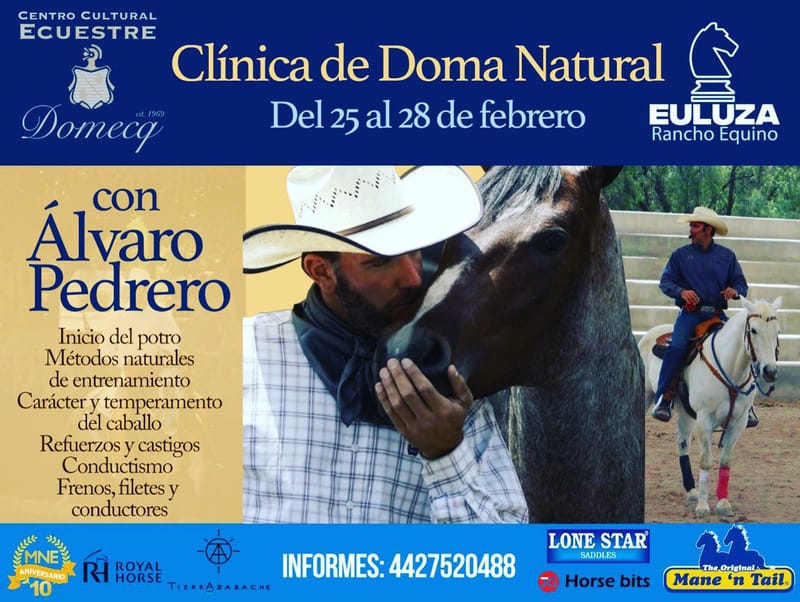 Clínica de doma natural en Querétaro