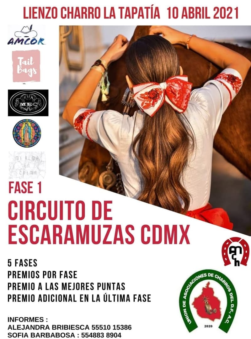 Circuito de Escaramuzas CDMX "fase 1"