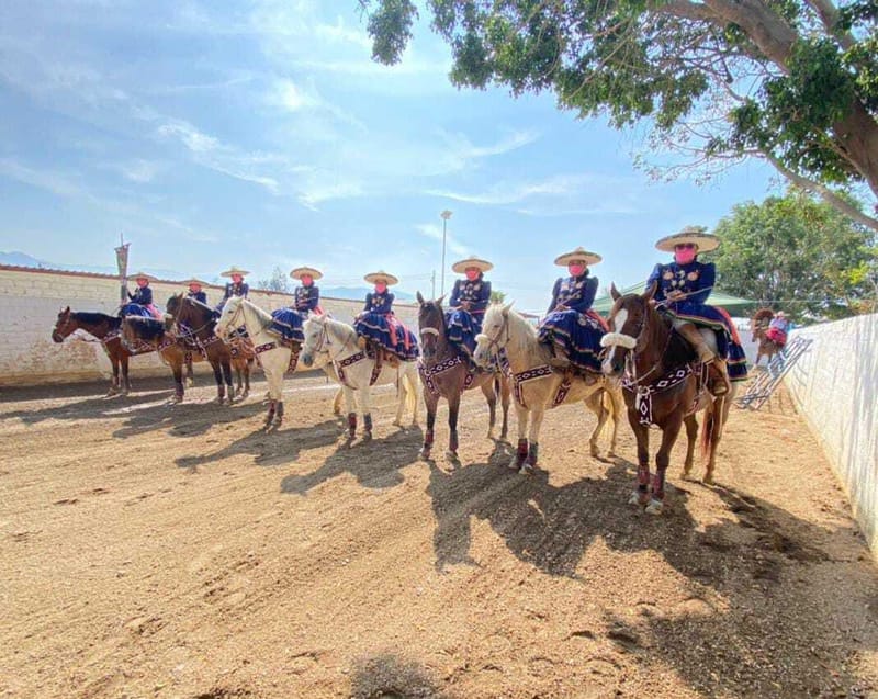 Habemus Escaramuza Campeona Estatal en Oaxaca 2021