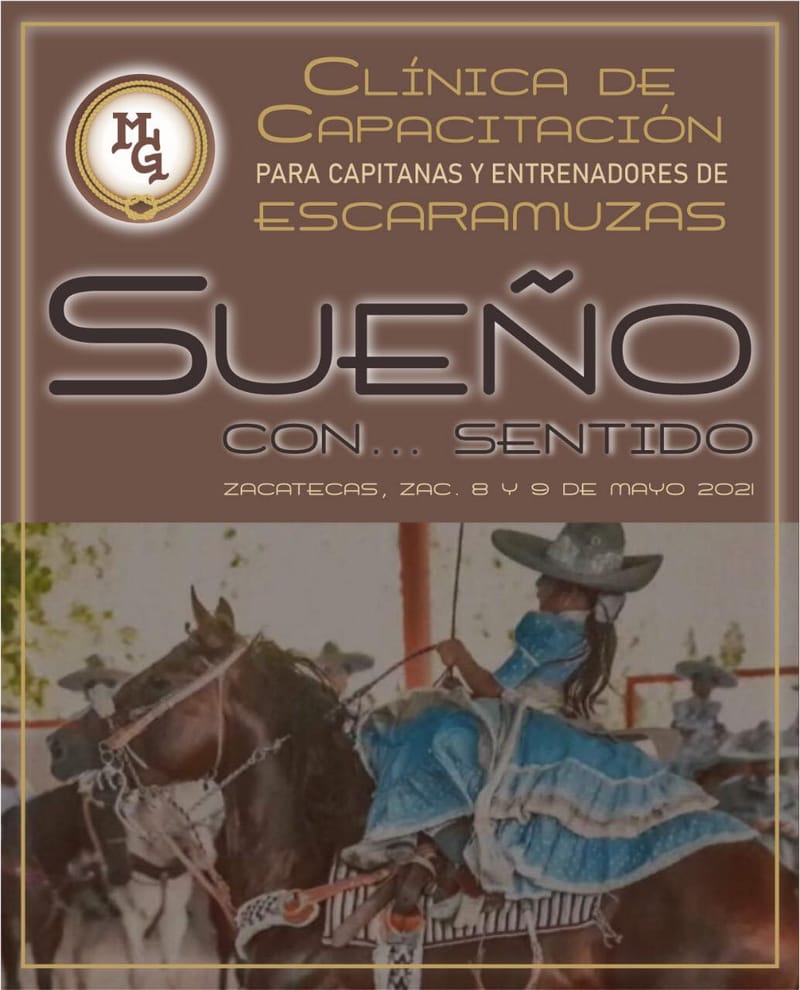 Clínica de capacitación para entrenadores y escaramuzas "Sueño con... sentido"