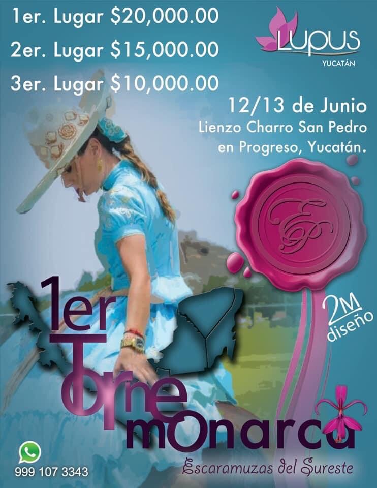 1er. Torneo Monarca en Yucatán
