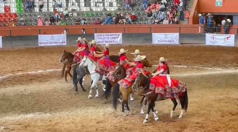 Resultados en la feria de Escaramuzas "Rosalba Castañeda González", Hidalgo.
