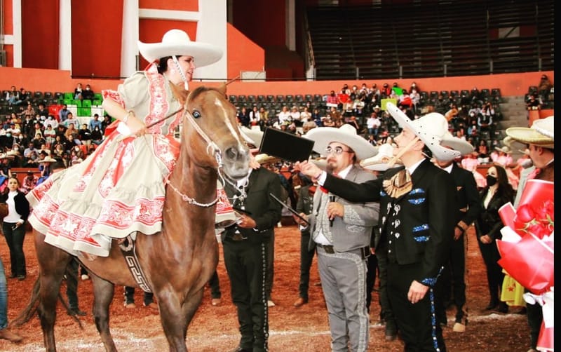 Charra del Valle Campeona Estatal de Hidalgo