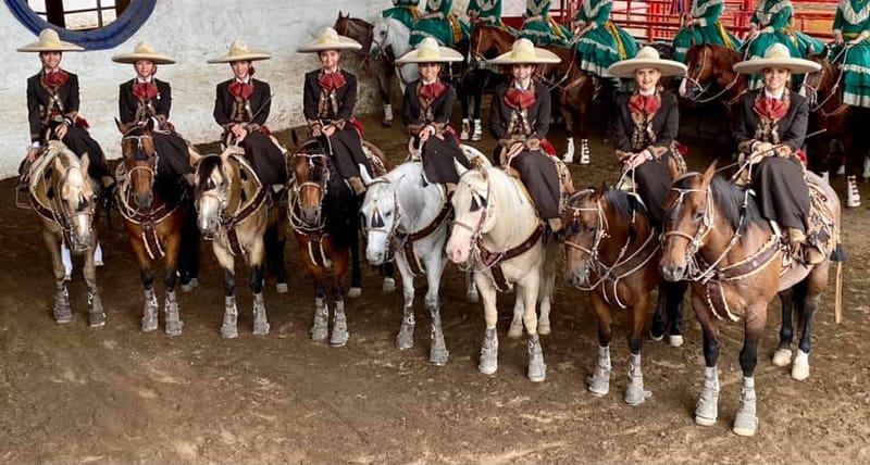 Campeonas Estatales 2021 Charras del Pedregal