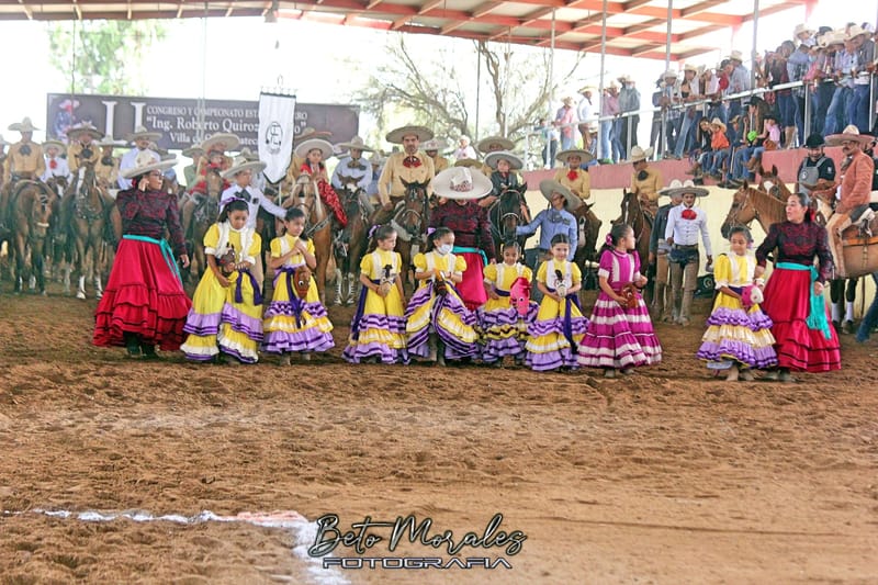 Resultados 2° Estatal de Escaramuzas Zacatecas 2021